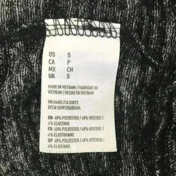 American Eagle Full Zip Sweatshirt Size Small - Picture 6 of 6